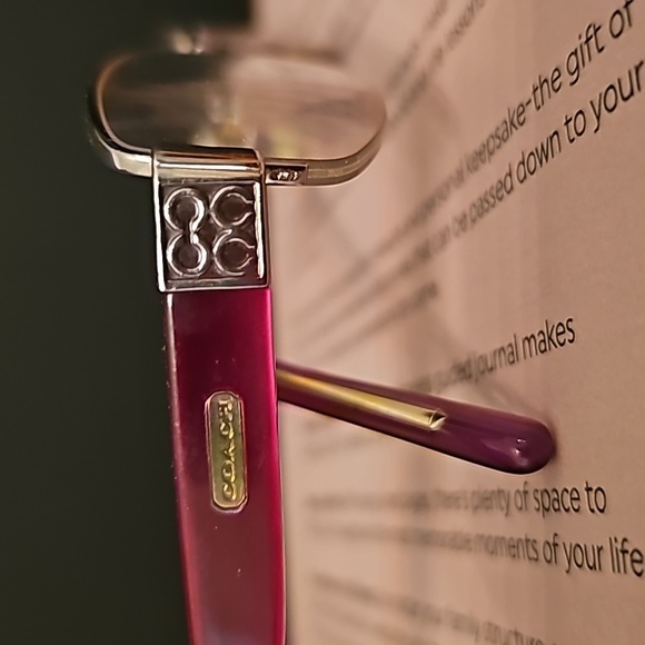 Vintage Coach Glasses - Picture 3 of 8